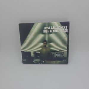 Noel Gallagher's High Flying Birds CD - Green/Black Album Art